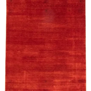 Gabbeh teppe - Loribaft persisk teppe - 293 x 189 cm - rød