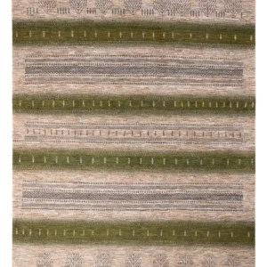 Gabbeh teppe - Loribaft persisk teppe - 294 x 220 cm - flerfarget