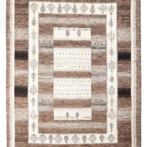 Gabbeh teppe - Loribaft persisk teppe - 296 x 211 cm - flerfarget