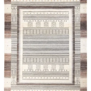 Gabbeh teppe - Loribaft persisk teppe - 296 x 218 cm - flerfarget