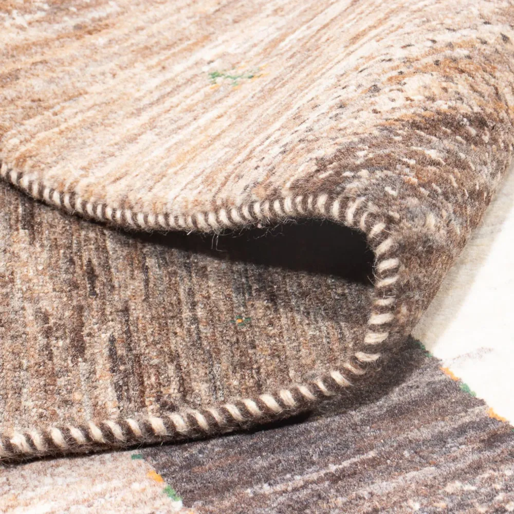 Gabbeh teppe - Loribaft persisk teppe - 296 x 230 cm - flerfarget