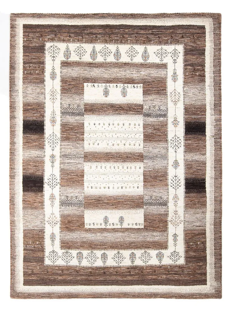 Gabbeh teppe - Loribaft persisk teppe - 296 x 211 cm - flerfarget