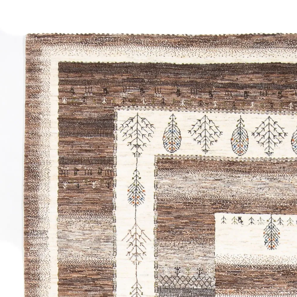 Gabbeh teppe - Loribaft persisk teppe - 296 x 211 cm - flerfarget