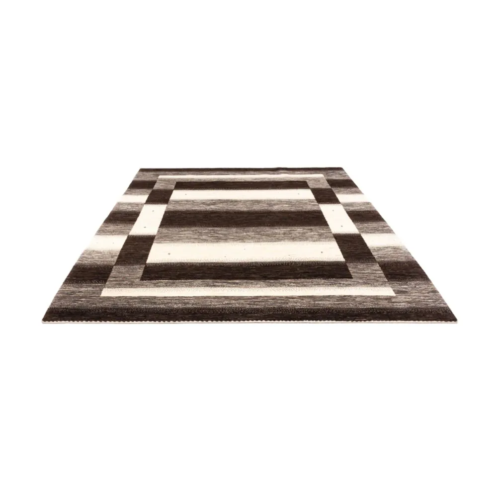 Gabbeh teppe - Loribaft persisk teppe - 297 x 221 cm - grå