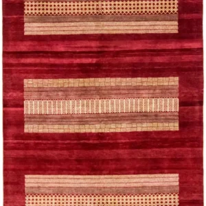 Gabbeh teppe - Loribaft persisk teppe - 297 x 202 cm - flerfarget