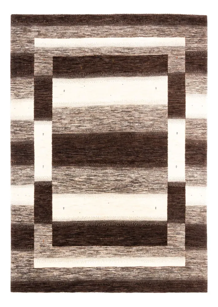Gabbeh teppe - Loribaft persisk teppe - 297 x 221 cm - grå