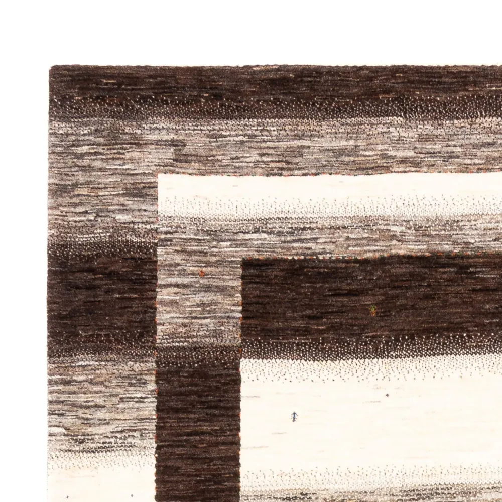 Gabbeh teppe - Loribaft persisk teppe - 297 x 221 cm - grå