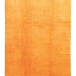 Gabbeh teppe - Loribaft persisk teppe - 297 x 212 cm - oransje