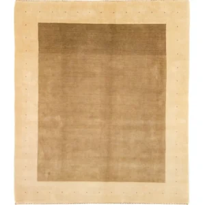 Gabbeh teppe - Loribaft persisk teppe - 298 x 255 cm - brun