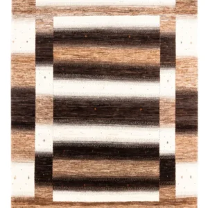 Gabbeh teppe - Loribaft persisk teppe - 298 x 215 cm - grå