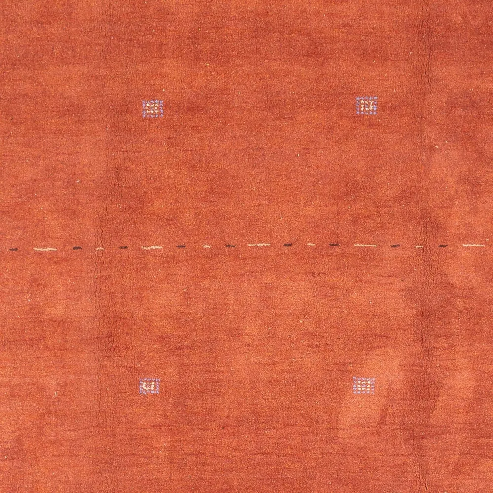 Gabbeh teppe - Loribaft persisk teppe - 300 x 240 cm - terrakotta
