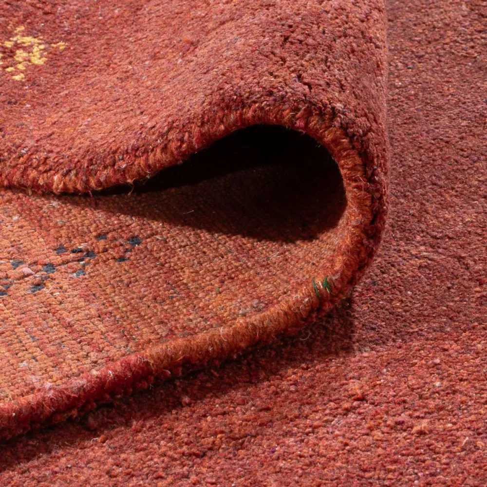 Gabbeh teppe - Loribaft persisk teppe - 300 x 240 cm - terrakotta