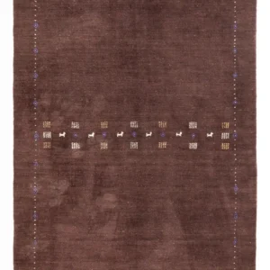 Gabbeh teppe - Loribaft persisk teppe - 300 x 200 cm - choco