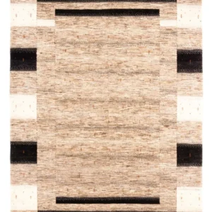 Gabbeh teppe - Loribaft persisk teppe - 300 x 210 cm - grå