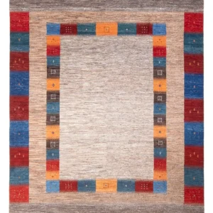 Gabbeh teppe - Loribaft persisk teppe - 300 x 220 cm - flerfarget