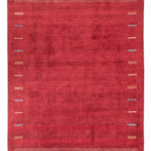 Gabbeh teppe - Loribaft persisk teppe - 300 x 240 cm - rød