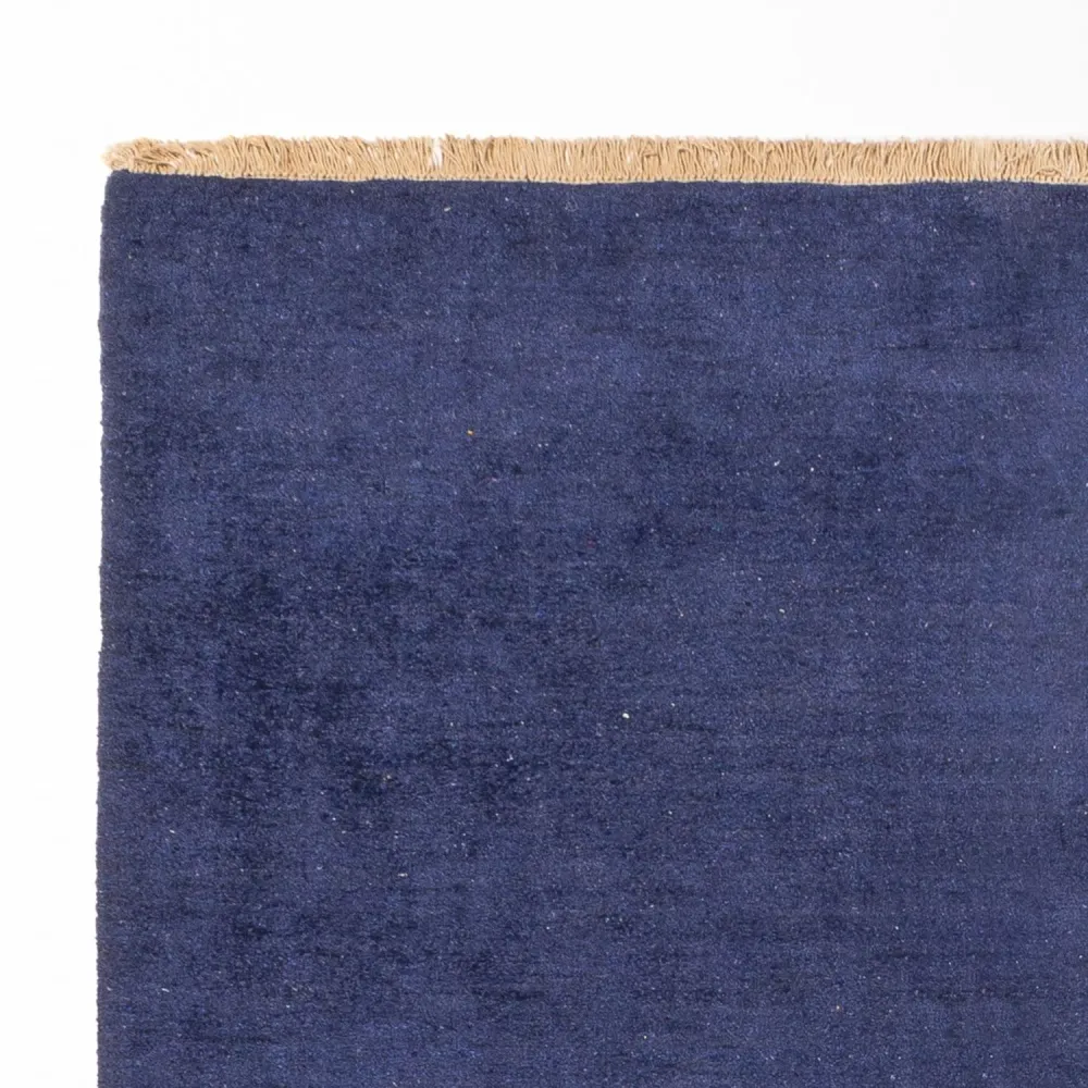 Gabbeh teppe - Loribaft persisk teppe - 300 x 200 cm - mørkeblå