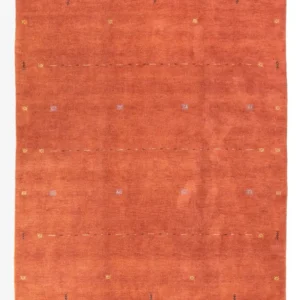 Gabbeh teppe - Loribaft persisk teppe - 300 x 240 cm - terrakotta