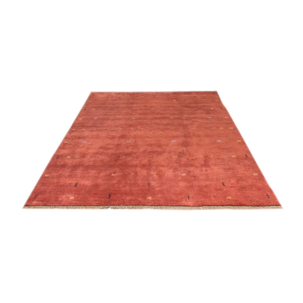 Gabbeh teppe - Loribaft persisk teppe - 300 x 240 cm - terrakotta