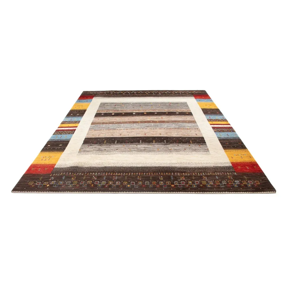 Gabbeh teppe - Loribaft persisk teppe - 301 x 203 cm - flerfarget