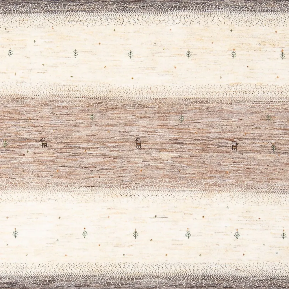 Gabbeh teppe - Loribaft persisk teppe - 302 x 217 cm - flerfarget