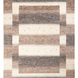Gabbeh teppe - Loribaft persisk teppe - 302 x 218 cm - flerfarget