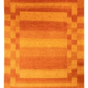 Gabbeh teppe - Loribaft persisk teppe - 302 x 219 cm - oransje