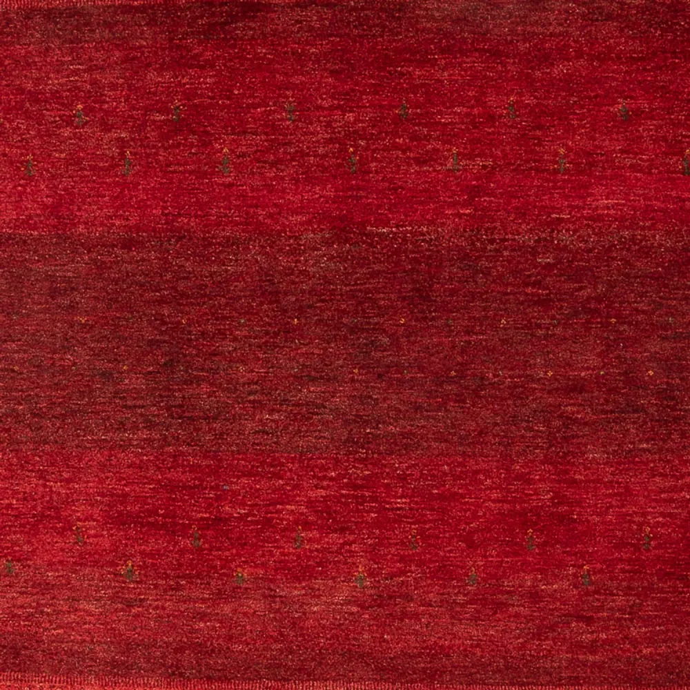 Gabbeh teppe - Loribaft persisk teppe - 302 x 219 cm - rød