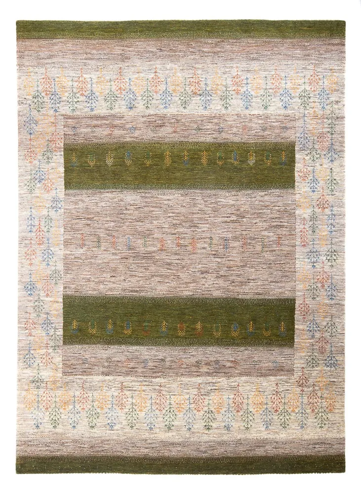 Gabbeh teppe - Loribaft persisk teppe - 304 x 217 cm - flerfarget