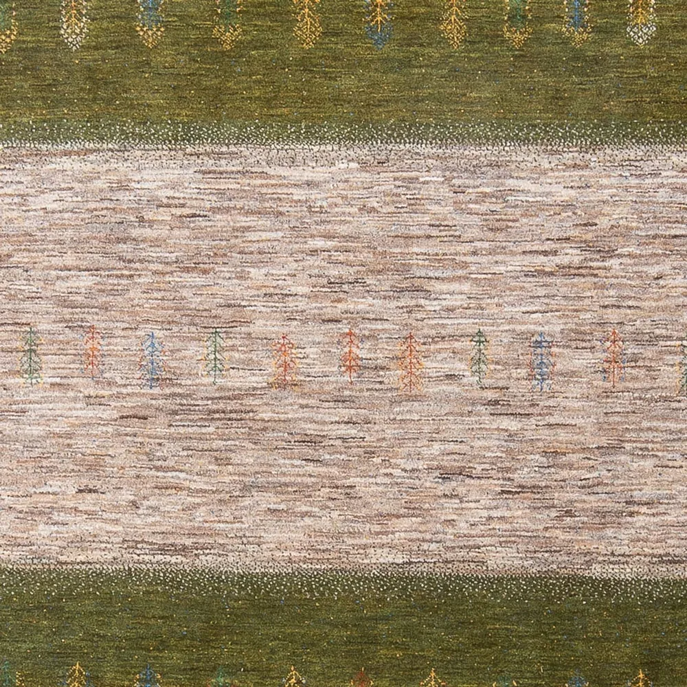 Gabbeh teppe - Loribaft persisk teppe - 304 x 217 cm - flerfarget