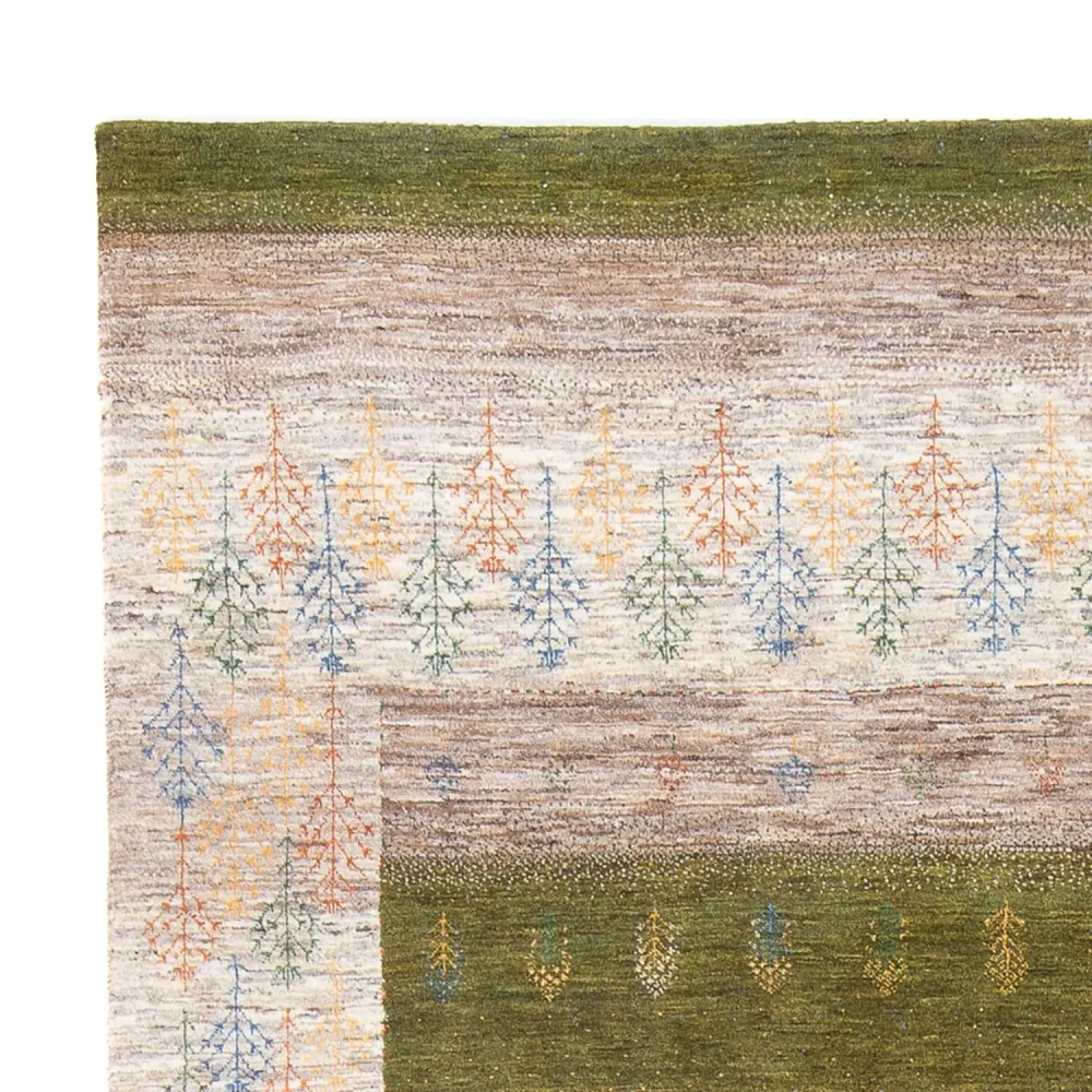 Gabbeh teppe - Loribaft persisk teppe - 304 x 217 cm - flerfarget