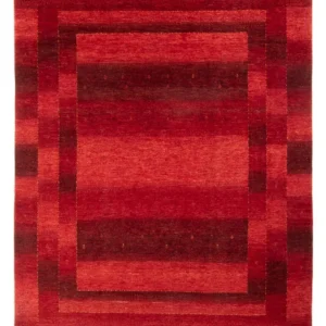 Gabbeh teppe - Loribaft persisk teppe - 304 x 217 cm - rød