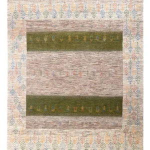 Gabbeh teppe - Loribaft persisk teppe - 304 x 217 cm - flerfarget