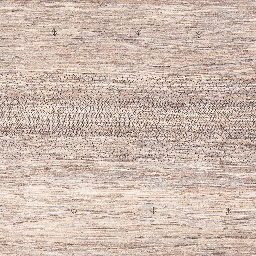 Gabbeh teppe - Loribaft persisk teppe - 305 x 220 cm - lys beige