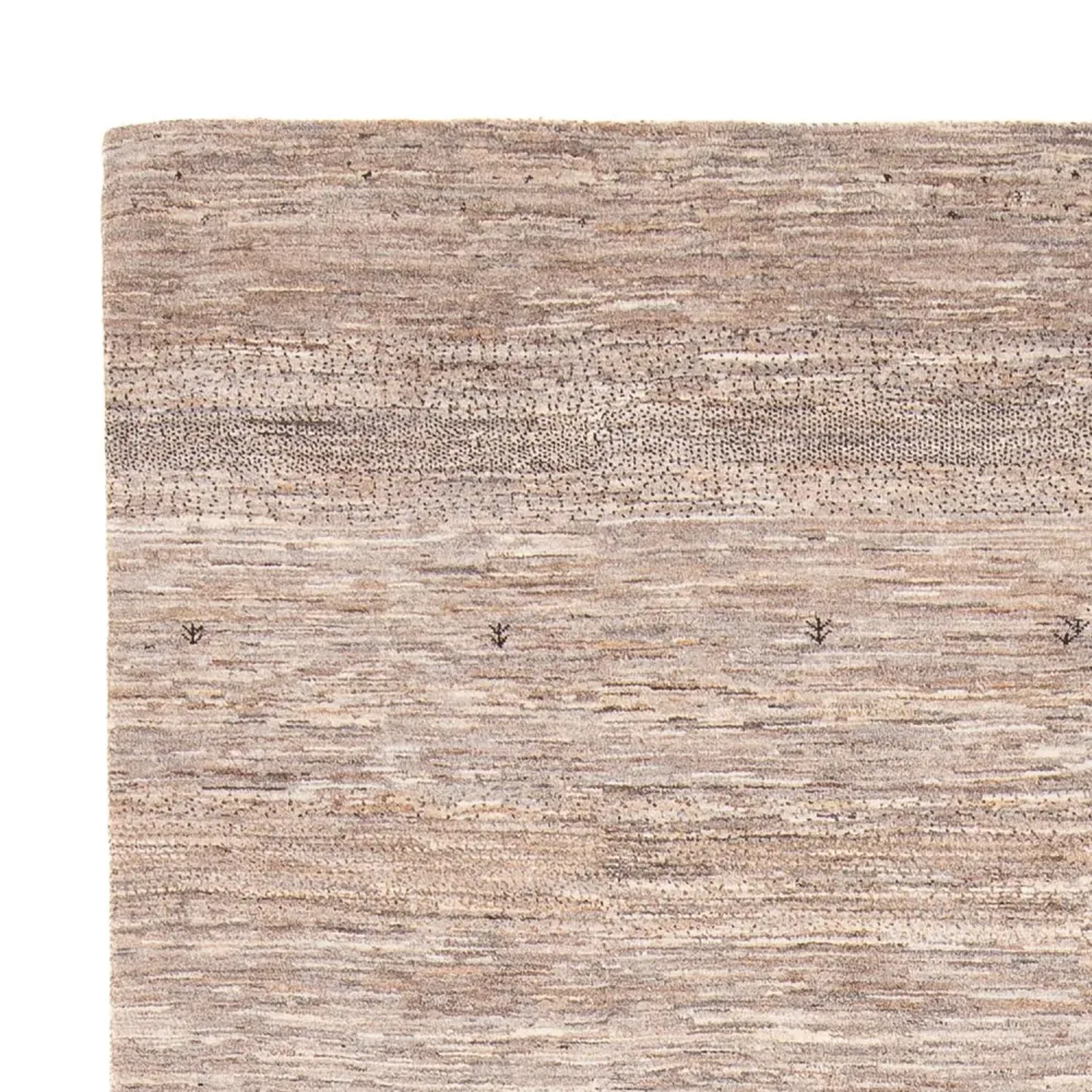 Gabbeh teppe - Loribaft persisk teppe - 305 x 220 cm - lys beige