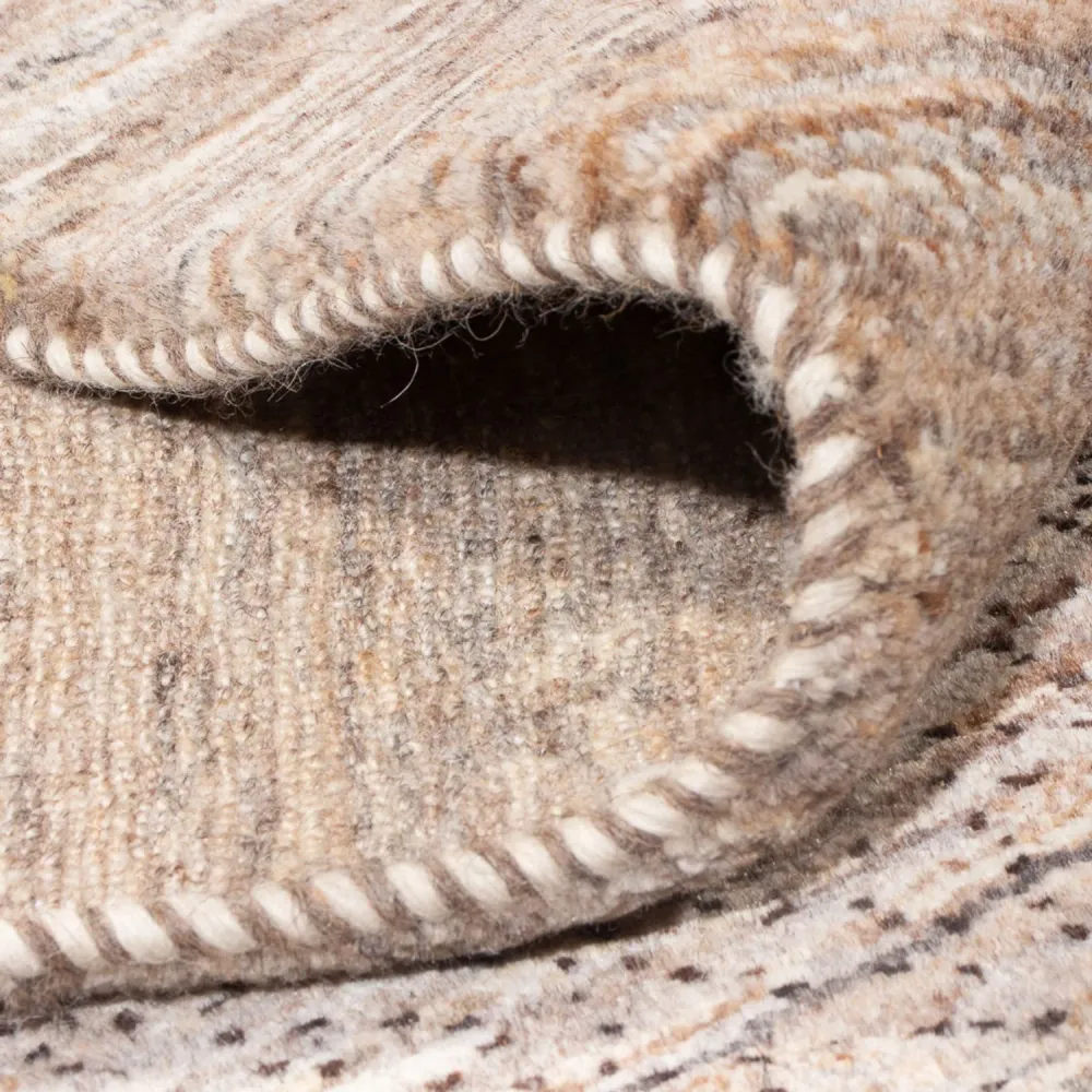 Gabbeh teppe - Loribaft persisk teppe - 305 x 220 cm - lys beige