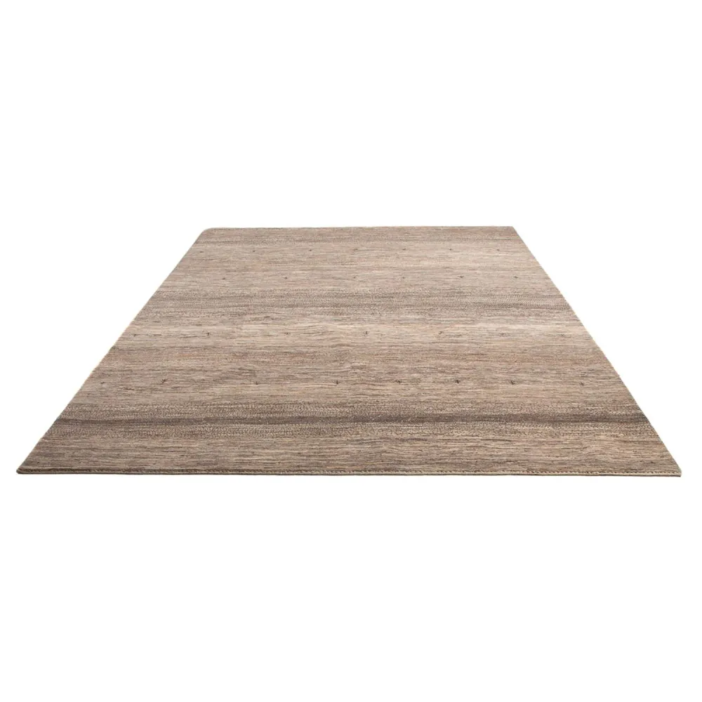 Gabbeh teppe - Loribaft persisk teppe - 305 x 220 cm - lys beige