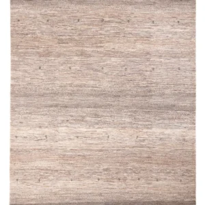 Gabbeh teppe - Loribaft persisk teppe - 305 x 220 cm - lys beige