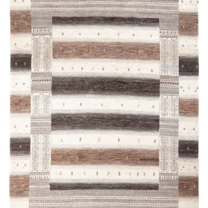 Gabbeh teppe - Loribaft persisk teppe - 305 x 222 cm - flerfarget