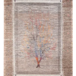 Gabbeh teppe - Loribaft persisk teppe - 306 x 212 cm - flerfarget