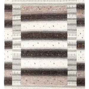 Gabbeh teppe - Loribaft persisk teppe - 307 x 216 cm - flerfarget
