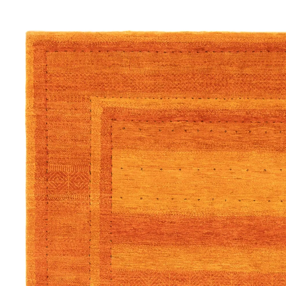 Gabbeh teppe - Loribaft persisk teppe - 308 x 228 cm - oransje