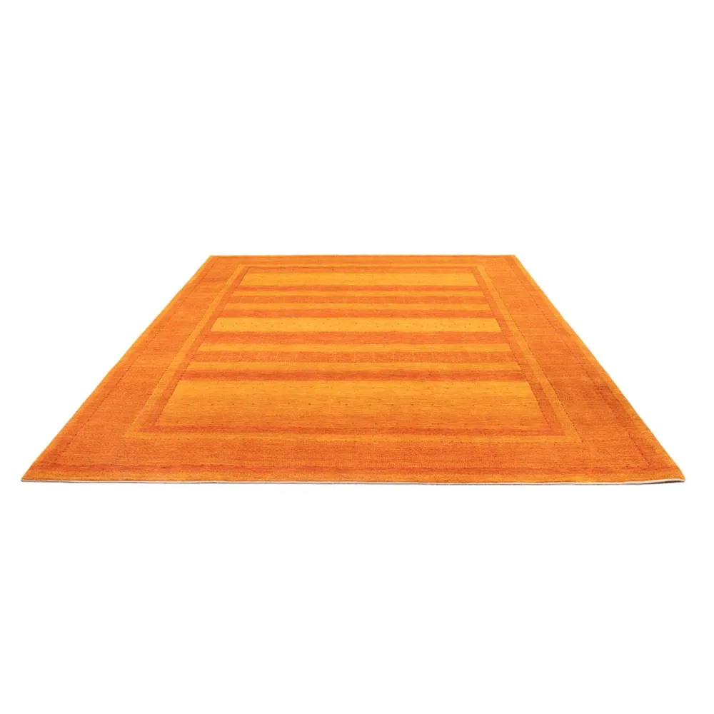 Gabbeh teppe - Loribaft persisk teppe - 308 x 228 cm - oransje