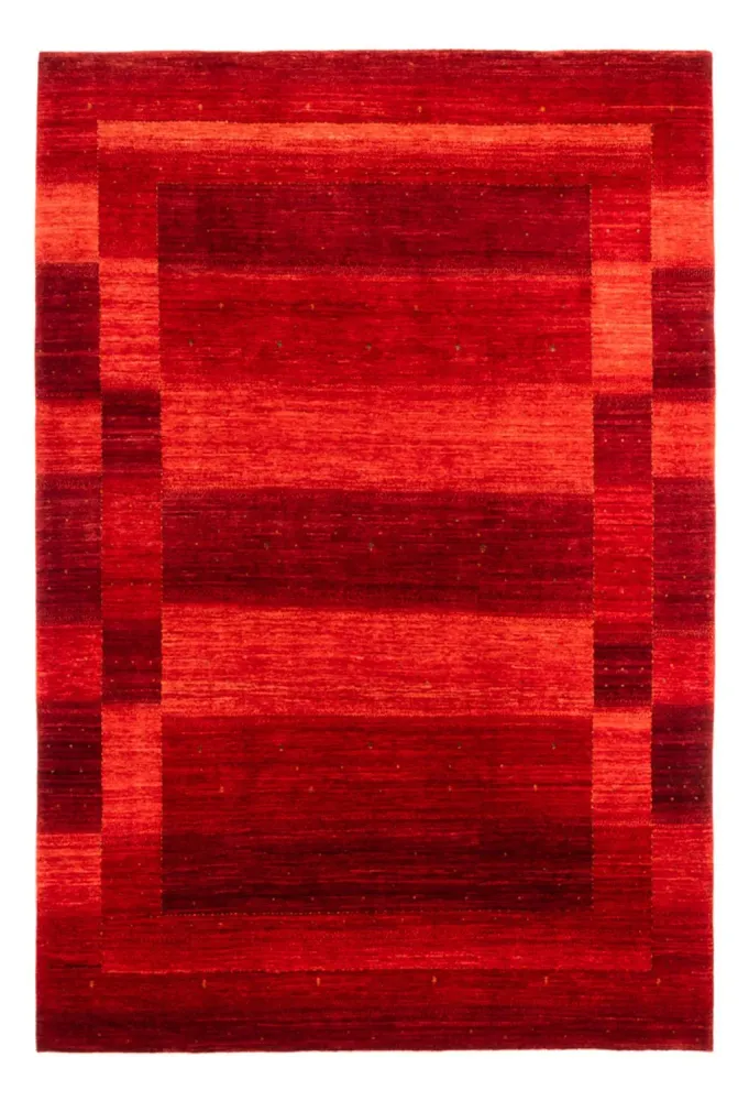 Gabbeh teppe - Loribaft persisk teppe - 310 x 226 cm - rød