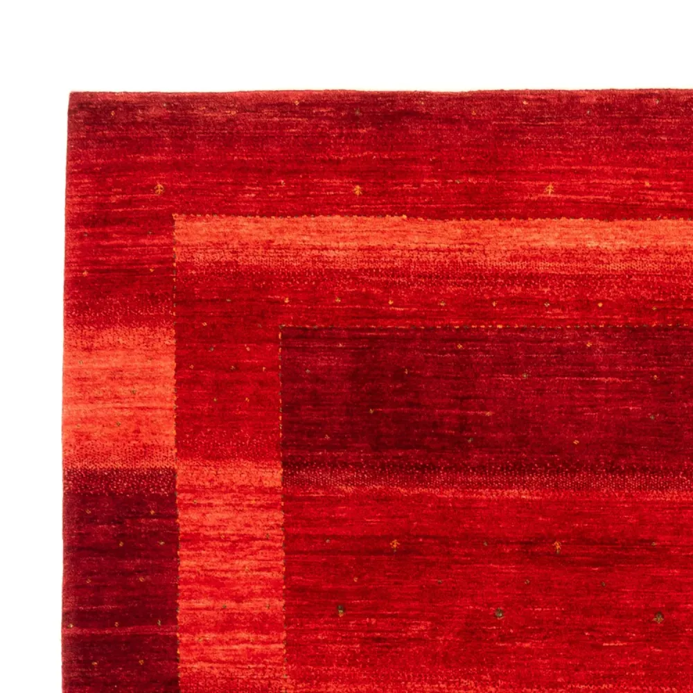 Gabbeh teppe - Loribaft persisk teppe - 310 x 226 cm - rød