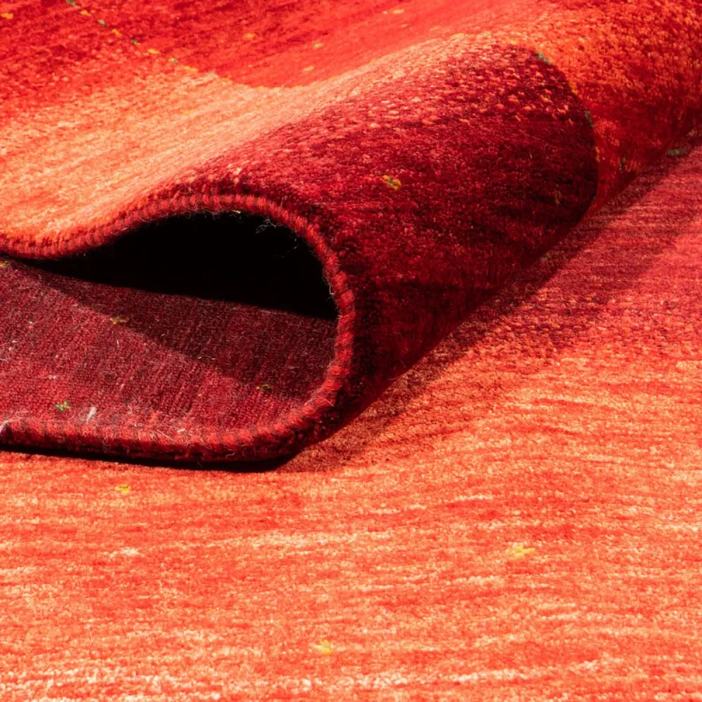 Gabbeh teppe - Loribaft persisk teppe - 310 x 226 cm - rød