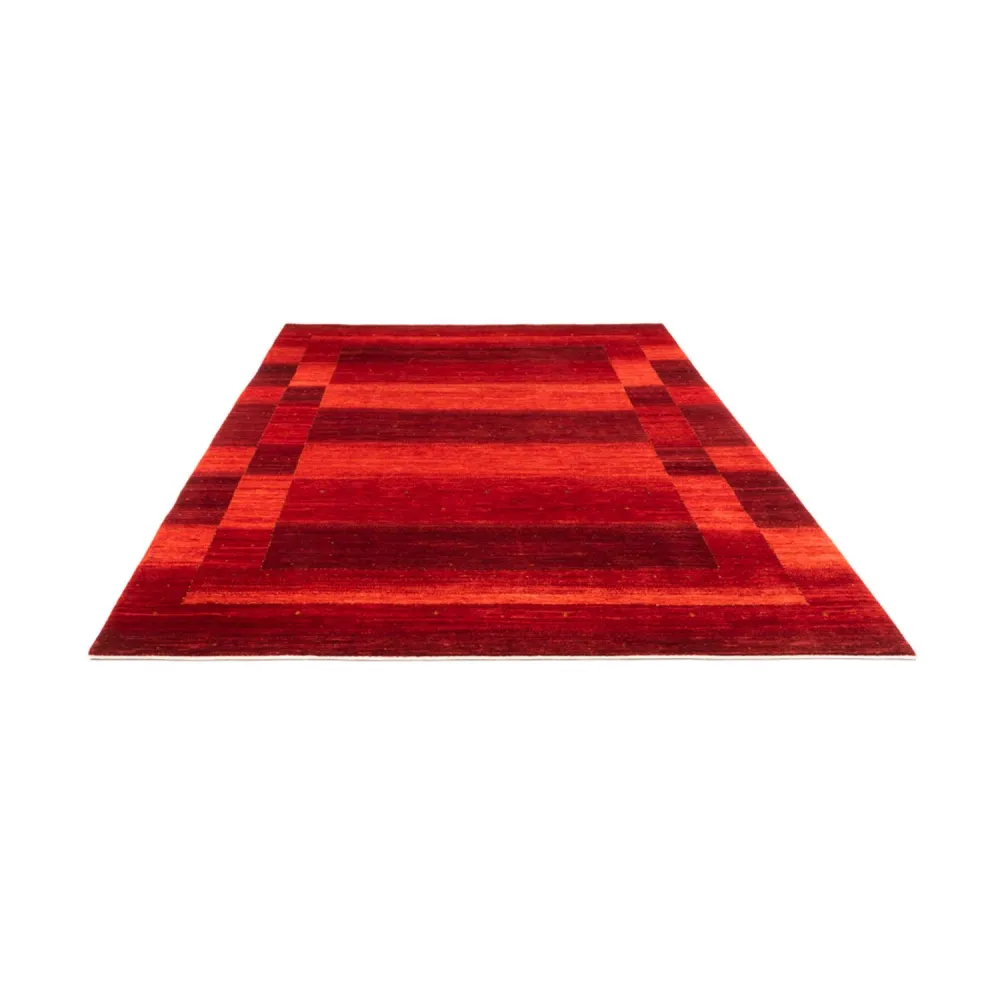 Gabbeh teppe - Loribaft persisk teppe - 310 x 226 cm - rød