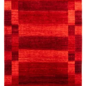 Gabbeh teppe - Loribaft persisk teppe - 310 x 226 cm - rød