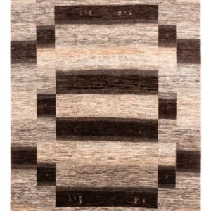 Gabbeh teppe - Loribaft persisk teppe - 311 x 208 cm - brun