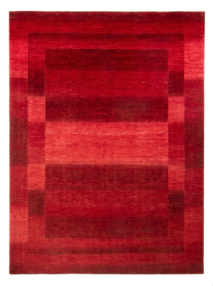 Gabbeh teppe - Loribaft persisk teppe - 313 x 229 cm - rød